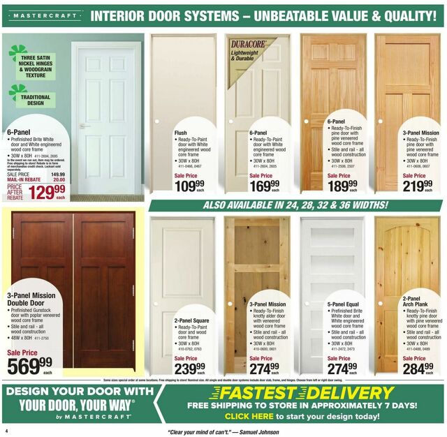 Catalogue Menards from 02/15/2024