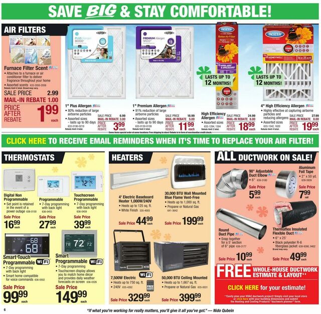 Catalogue Menards from 02/15/2024