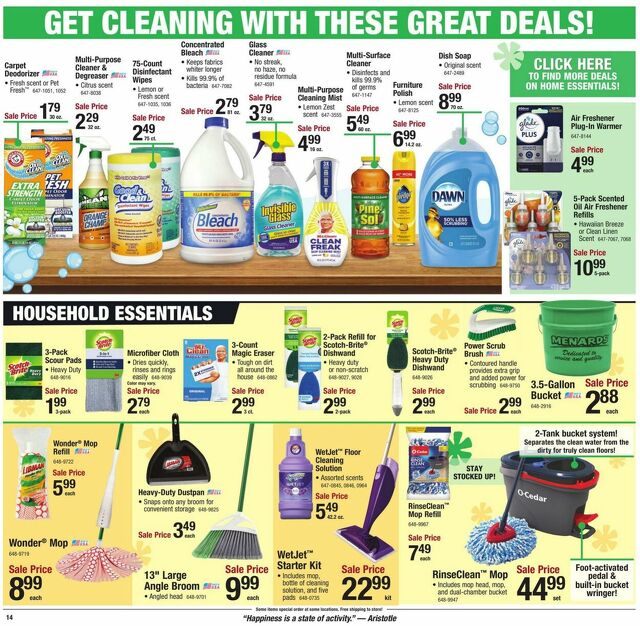 Catalogue Menards from 02/15/2024