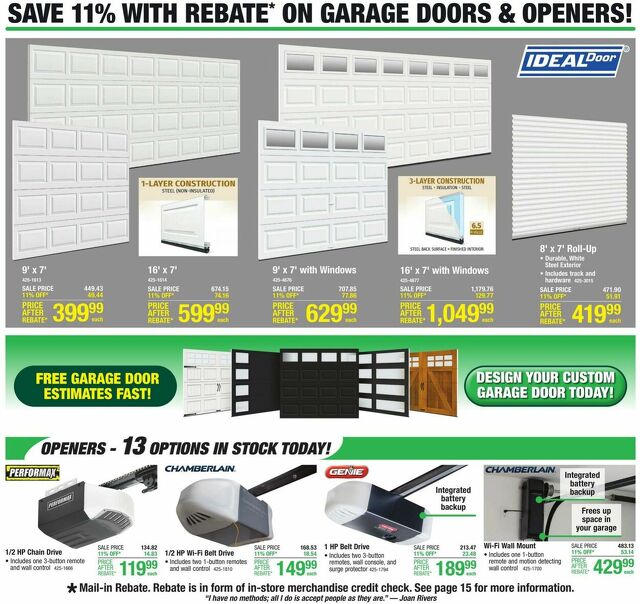 Catalogue Menards from 02/22/2024
