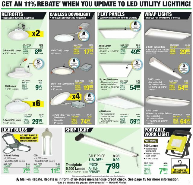 Catalogue Menards from 02/22/2024