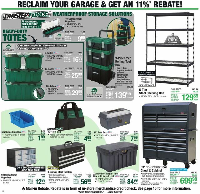 Catalogue Menards from 02/22/2024