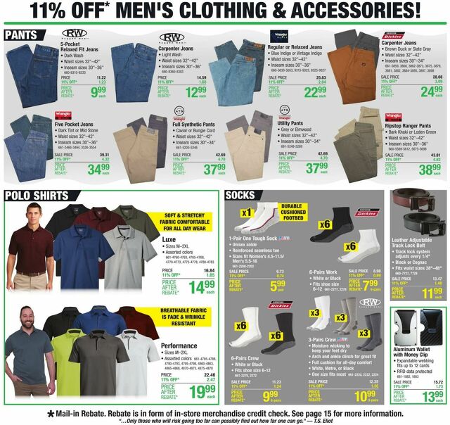 Catalogue Menards from 02/22/2024
