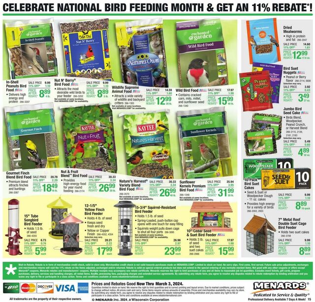 Catalogue Menards from 02/22/2024