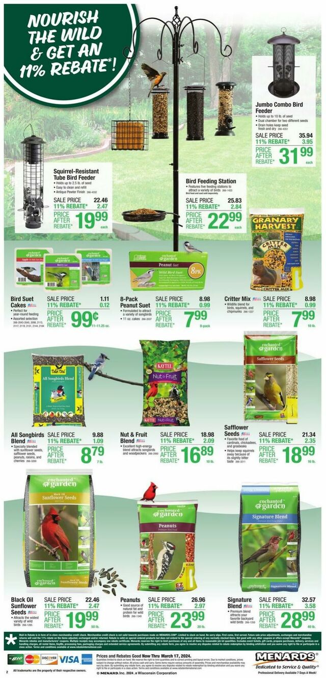 Catalogue Menards from 03/07/2024