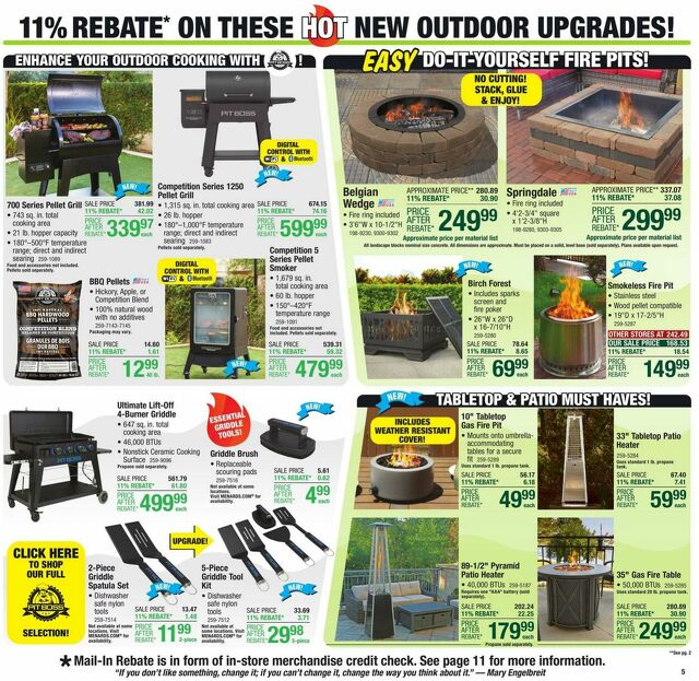 Catalogue Menards from 03/07/2024