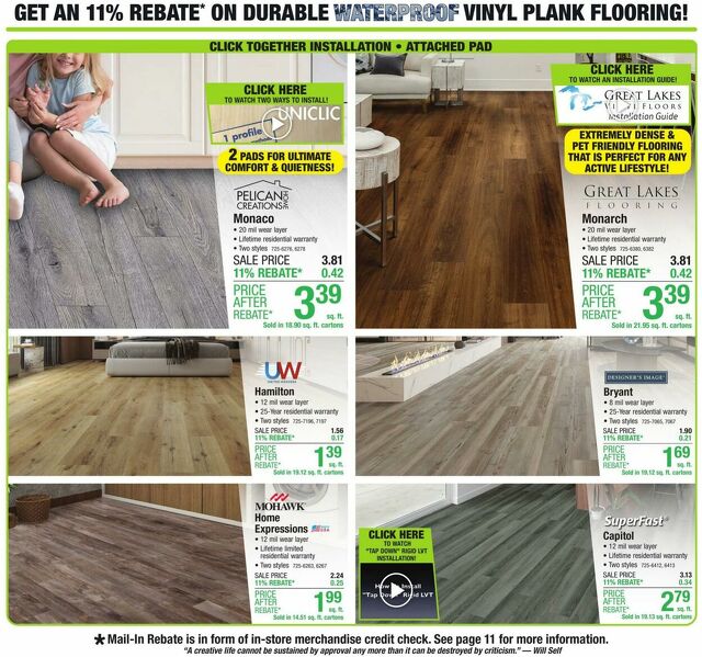 Catalogue Menards from 03/07/2024