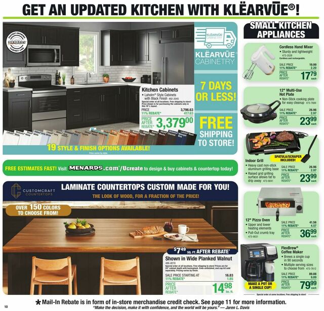 Catalogue Menards from 03/07/2024