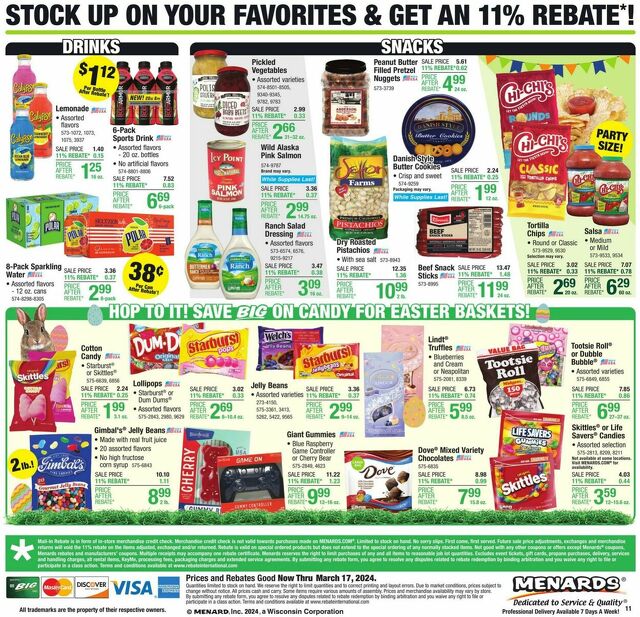 Catalogue Menards from 03/07/2024