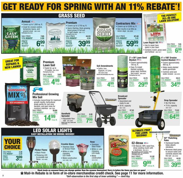 Catalogue Menards from 03/14/2024