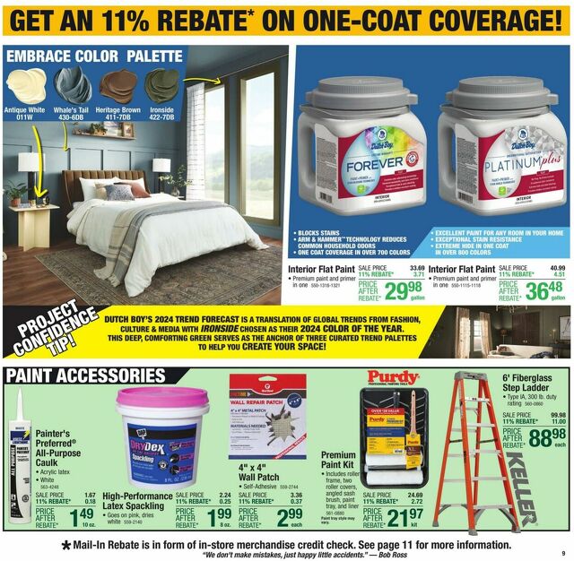 Catalogue Menards from 03/14/2024