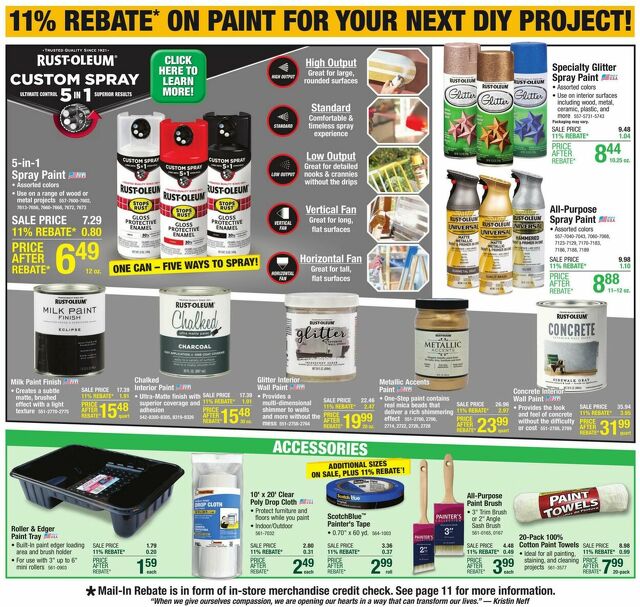 Catalogue Menards from 03/14/2024