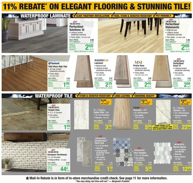 Catalogue Menards from 03/14/2024