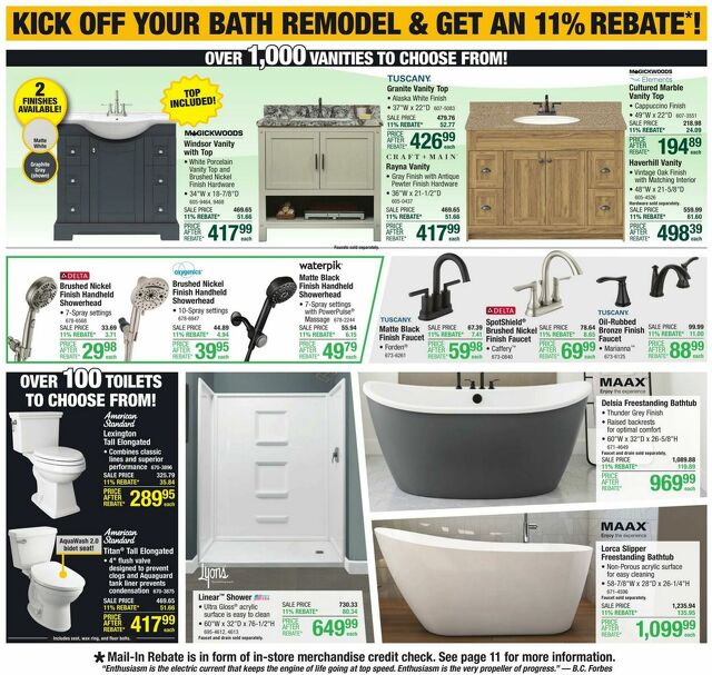 Catalogue Menards from 03/14/2024