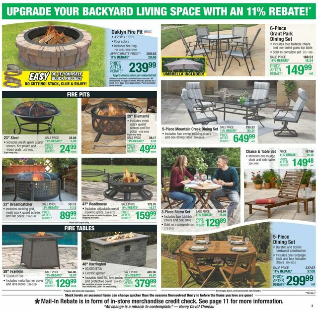 Catalogue Menards from 03/21/2024
