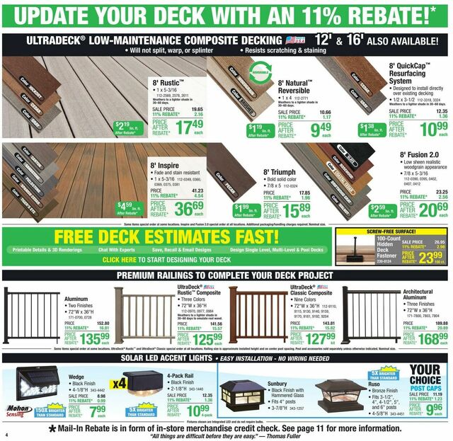 Catalogue Menards from 03/21/2024