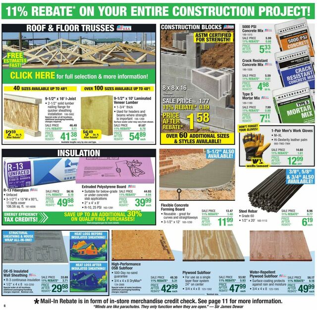 Catalogue Menards from 03/21/2024