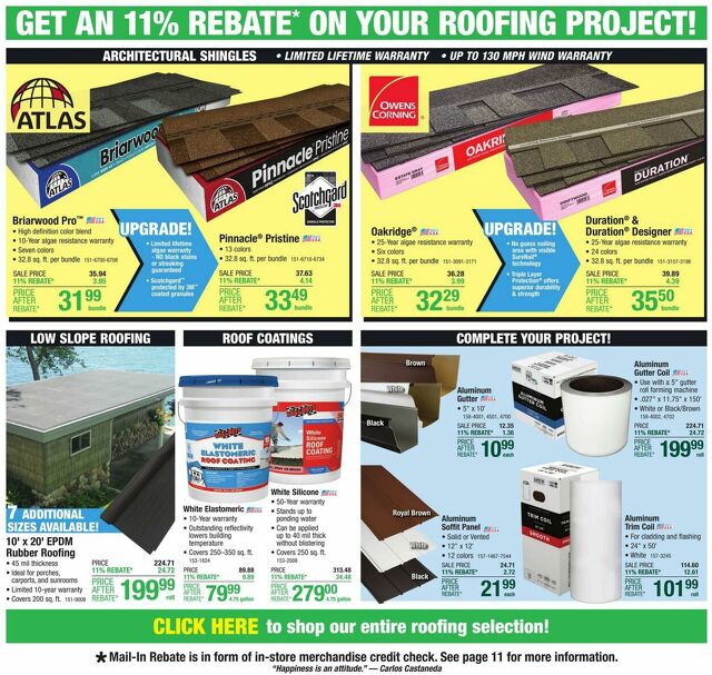 Catalogue Menards from 03/21/2024