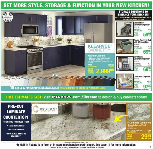 Catalogue Menards from 03/21/2024