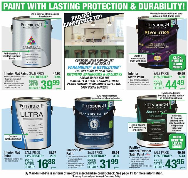 Catalogue Menards from 03/21/2024