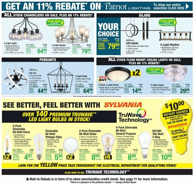 Catalogue Menards from 03/21/2024