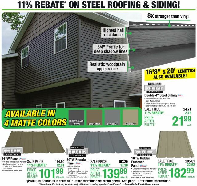 Catalogue Menards from 03/28/2024