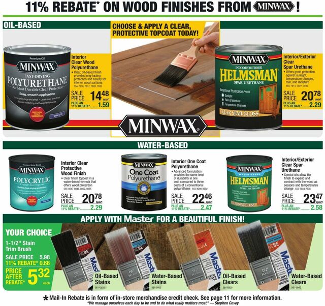Catalogue Menards from 03/28/2024
