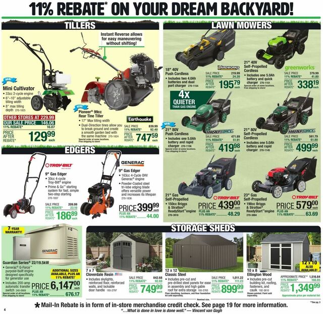 Catalogue Menards from 04/04/2024