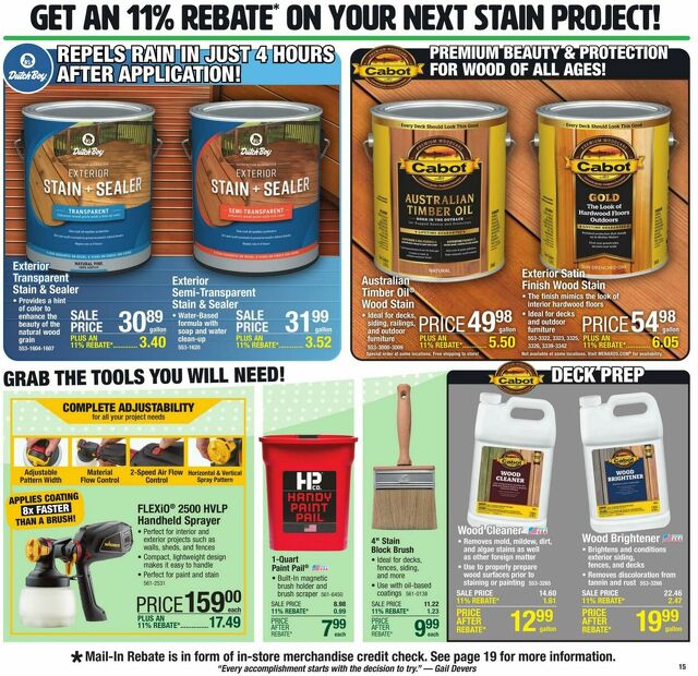 Catalogue Menards from 04/04/2024