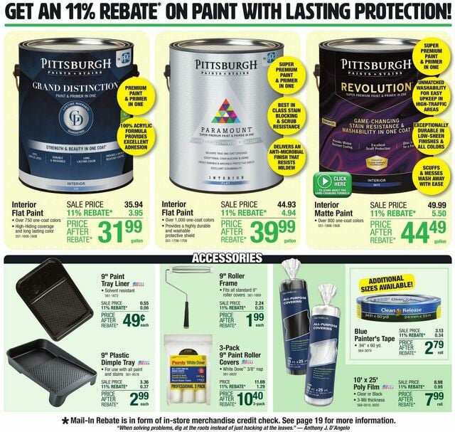 Catalogue Menards from 04/04/2024