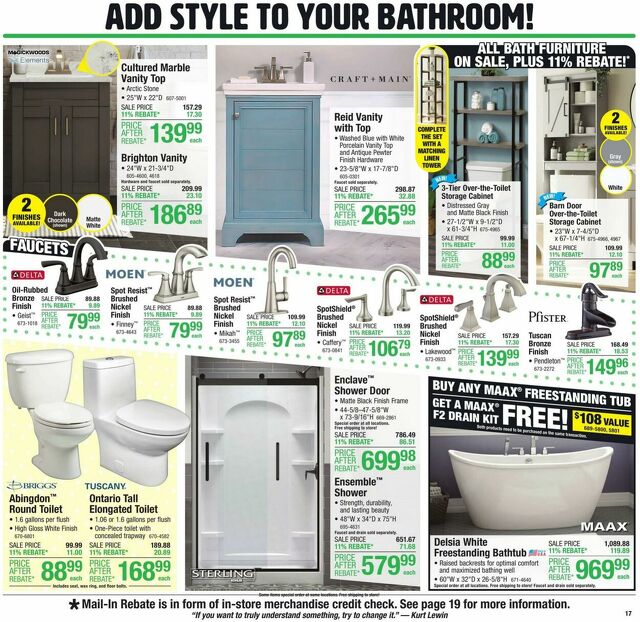 Catalogue Menards from 04/04/2024