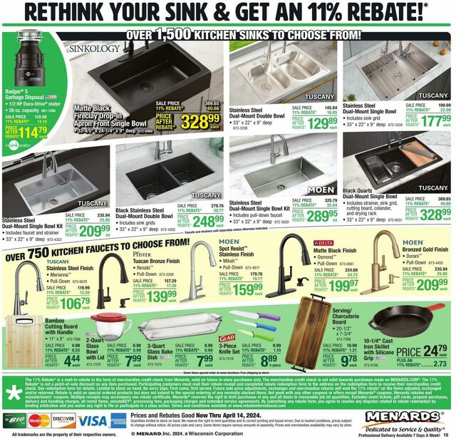 Catalogue Menards from 04/04/2024