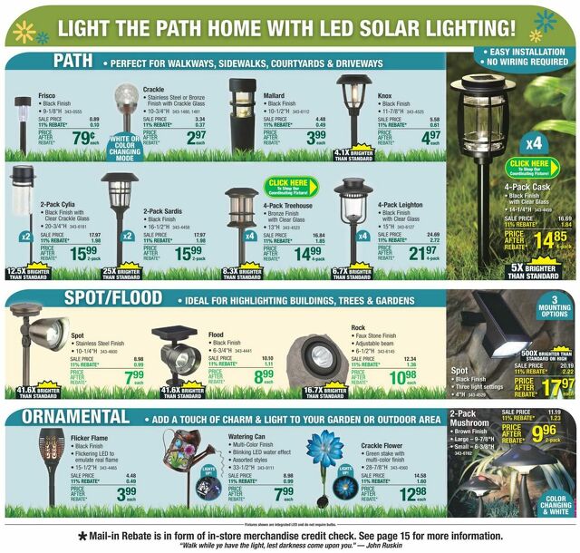 Catalogue Menards from 05/02/2024