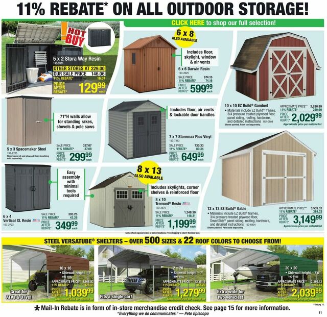 Catalogue Menards from 05/02/2024