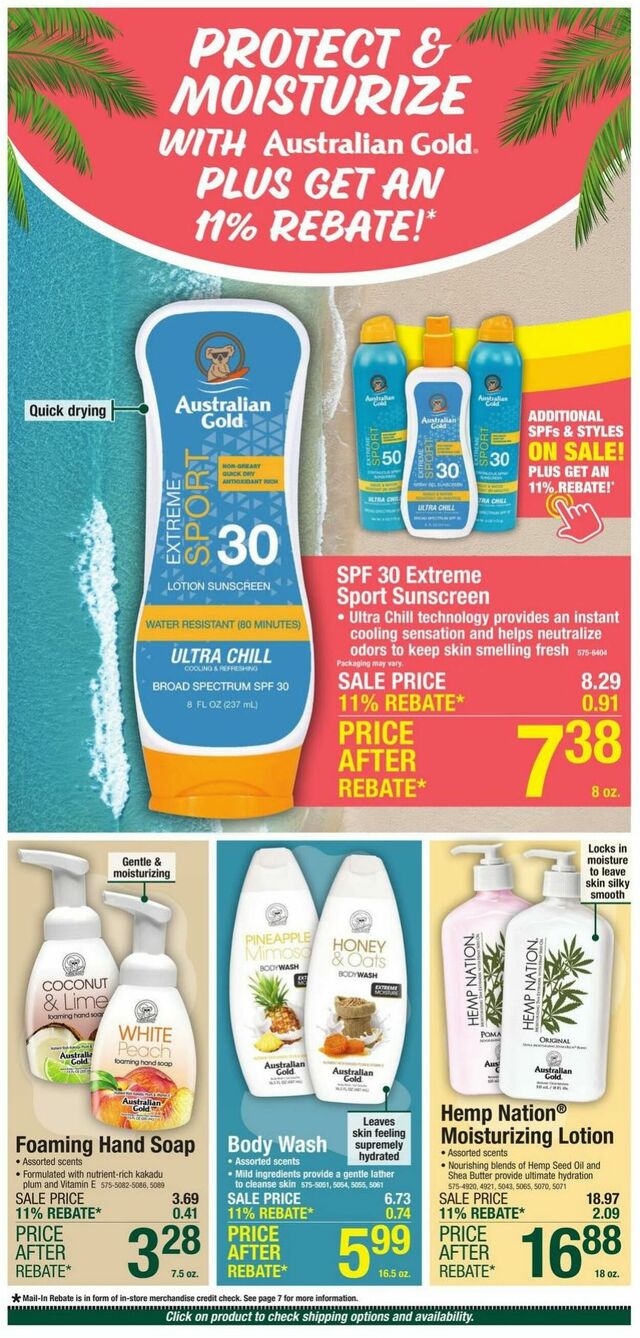 Catalogue Menards from 05/09/2024