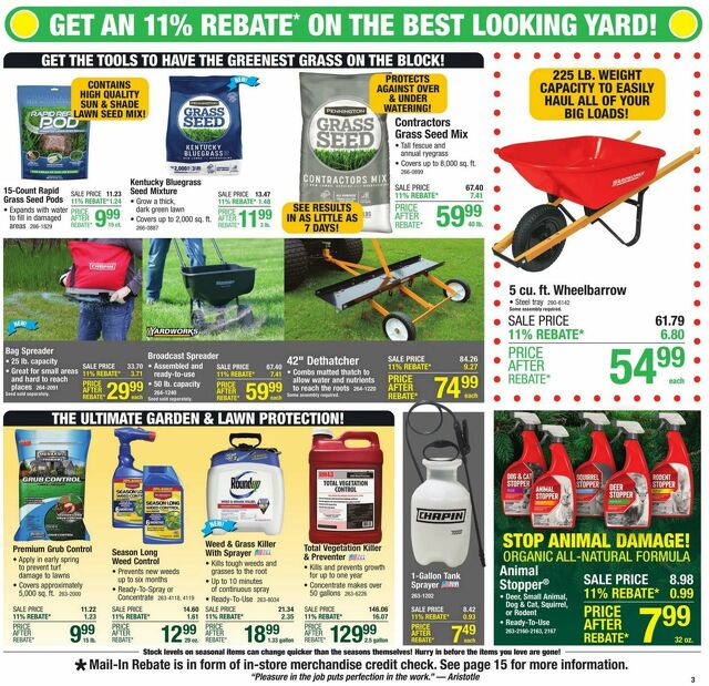 Catalogue Menards from 05/09/2024