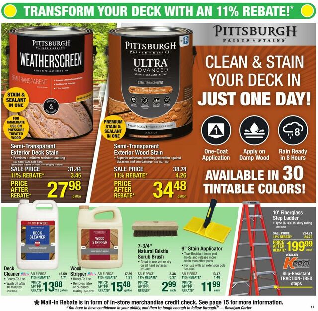 Catalogue Menards from 05/09/2024