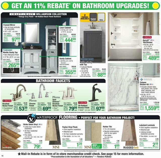 Catalogue Menards from 05/09/2024
