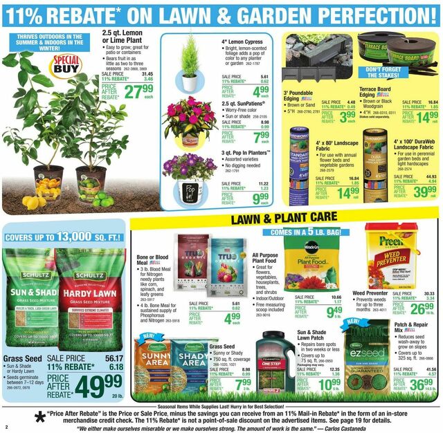 Catalogue Menards from 05/16/2024