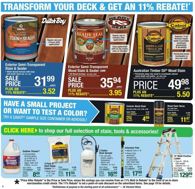 Catalogue Menards from 05/16/2024