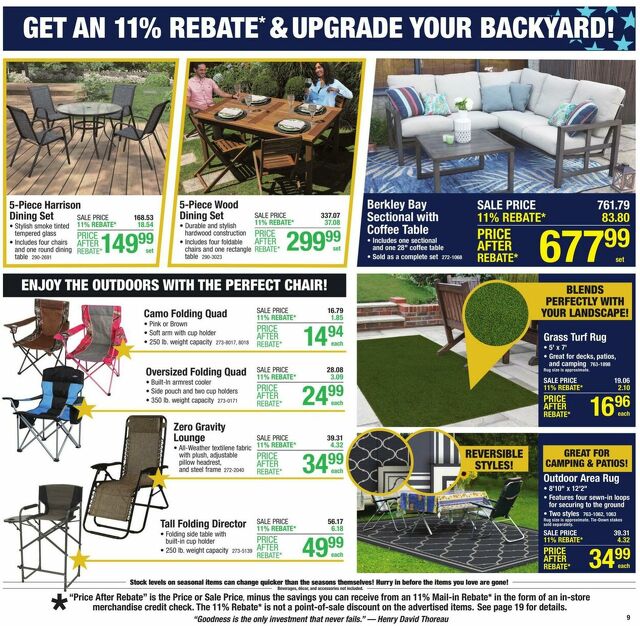 Catalogue Menards from 05/16/2024