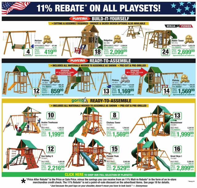 Catalogue Menards from 05/16/2024