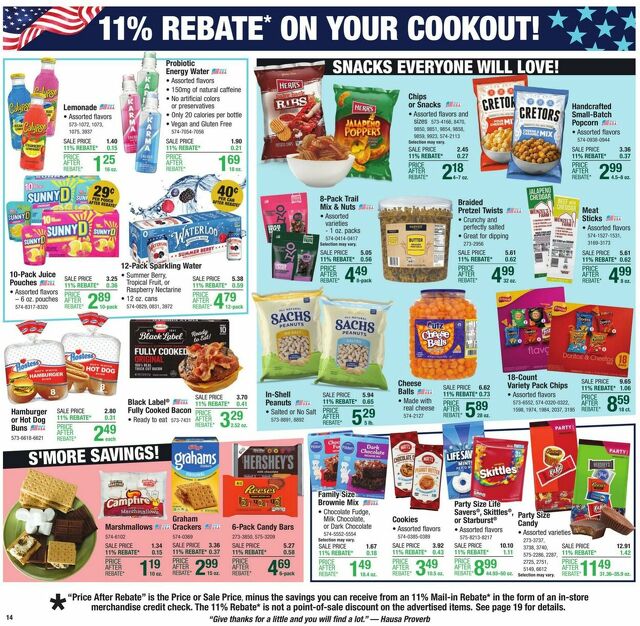 Catalogue Menards from 05/16/2024