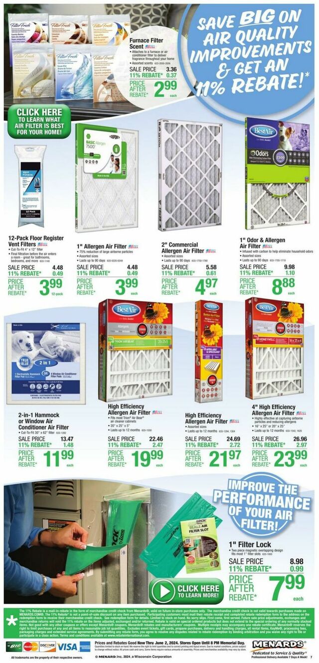 Catalogue Menards from 05/22/2024