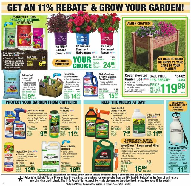 Catalogue Menards from 05/22/2024