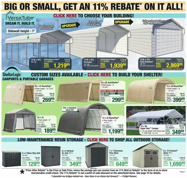 Catalogue Menards from 05/22/2024