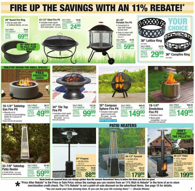 Catalogue Menards from 05/22/2024