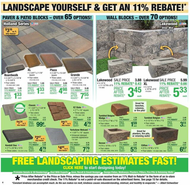 Catalogue Menards from 05/22/2024