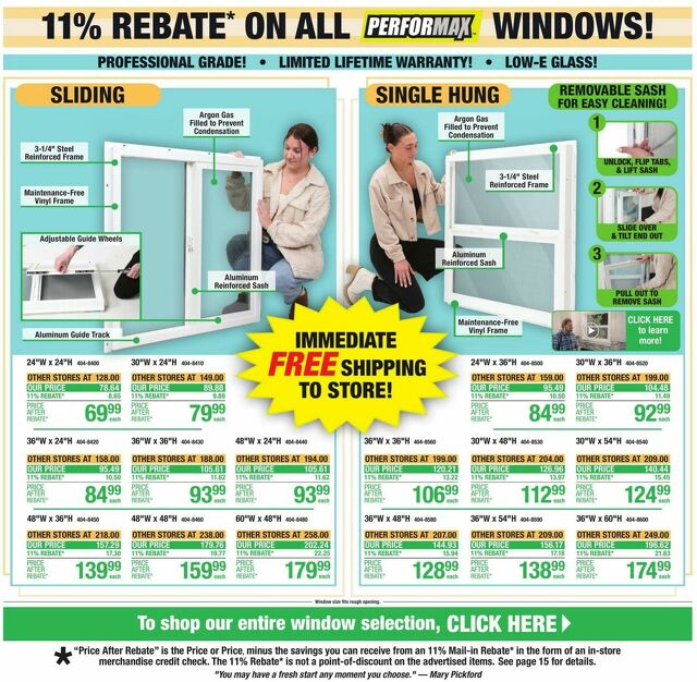 Catalogue Menards from 05/22/2024