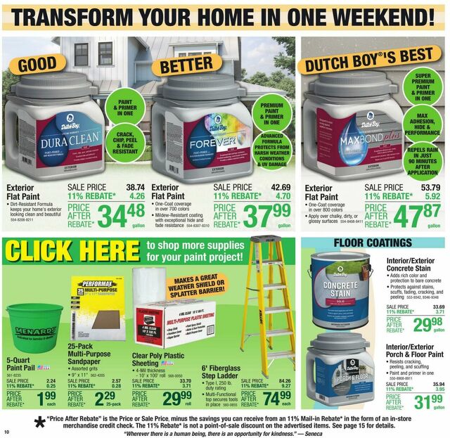 Catalogue Menards from 05/22/2024